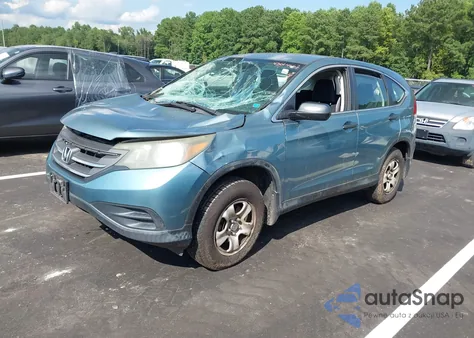 2014 Honda Cr-V Lx from USA, damaged, VIN 2HKRM4H30EH603879